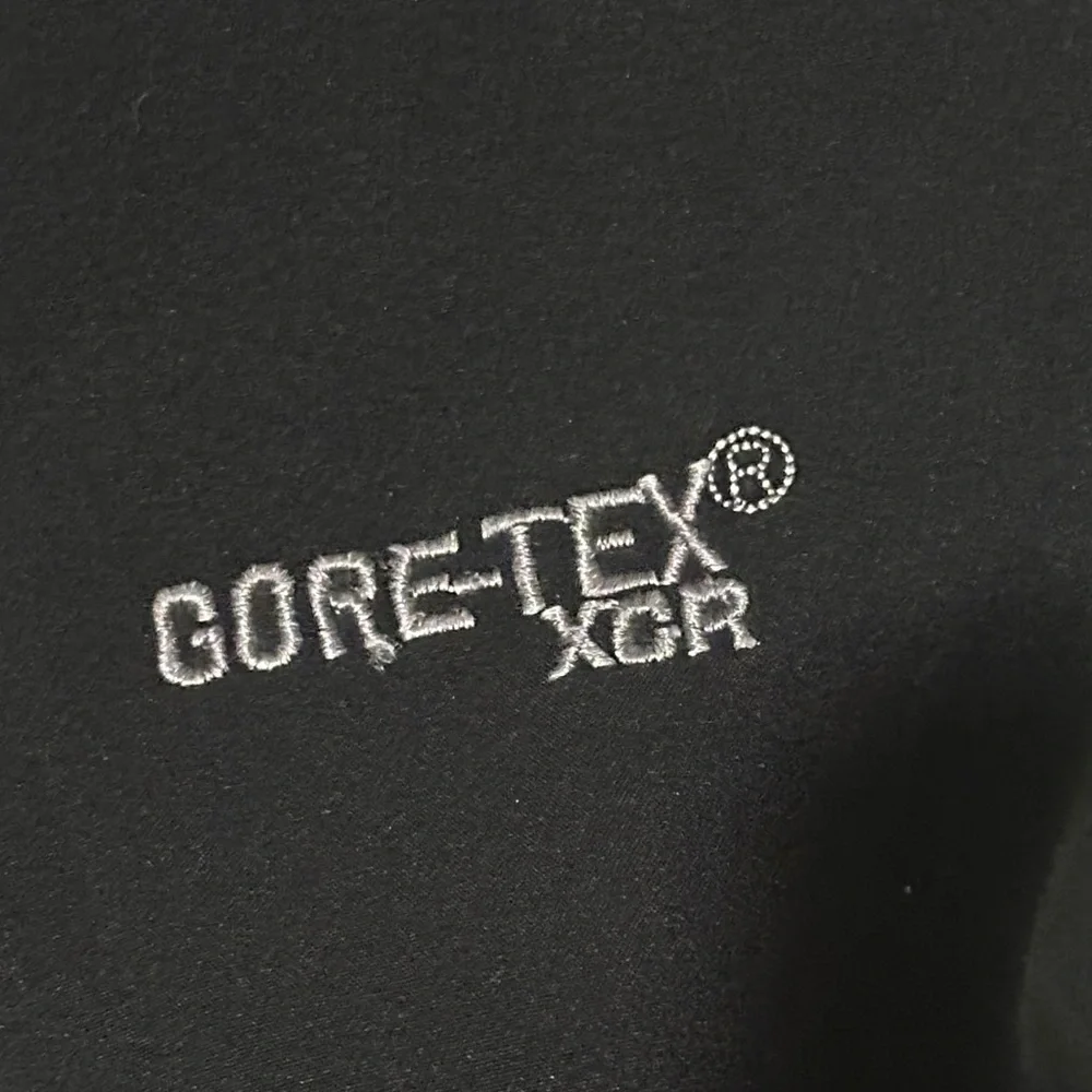 damaged small The North Face Summit Series Gore Tex XCR fleece lined jacket